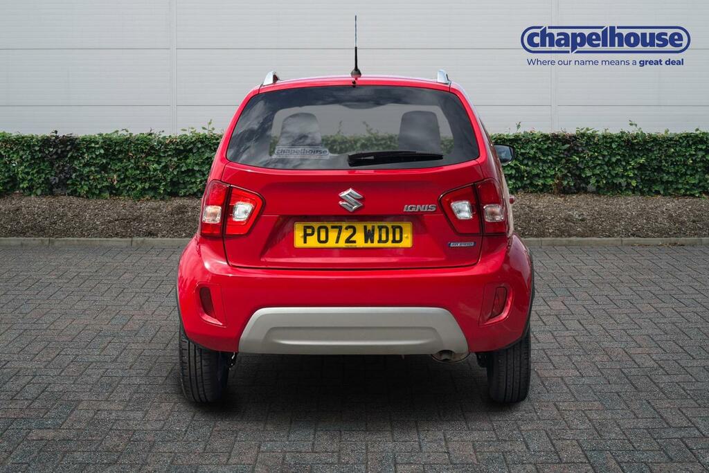 Suzuki Ignis Sz-t Dualjet Mhev 1.2 Red #4