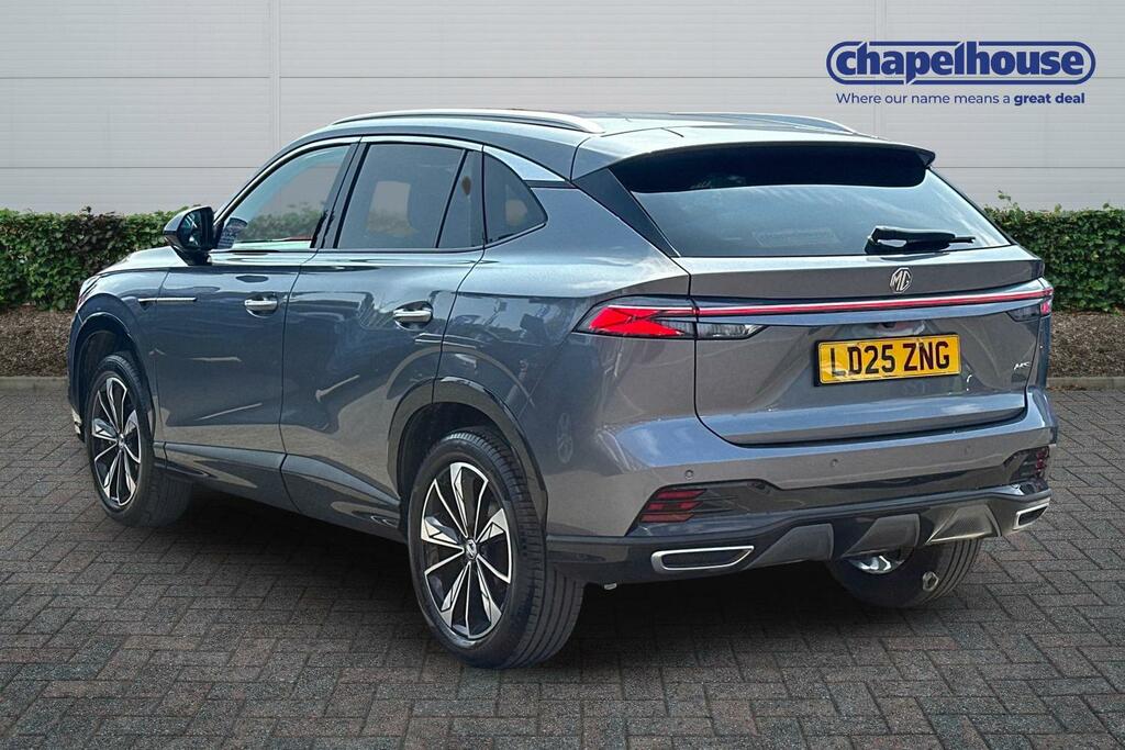 MG HS Trophy Dct 1.5 Grey #5