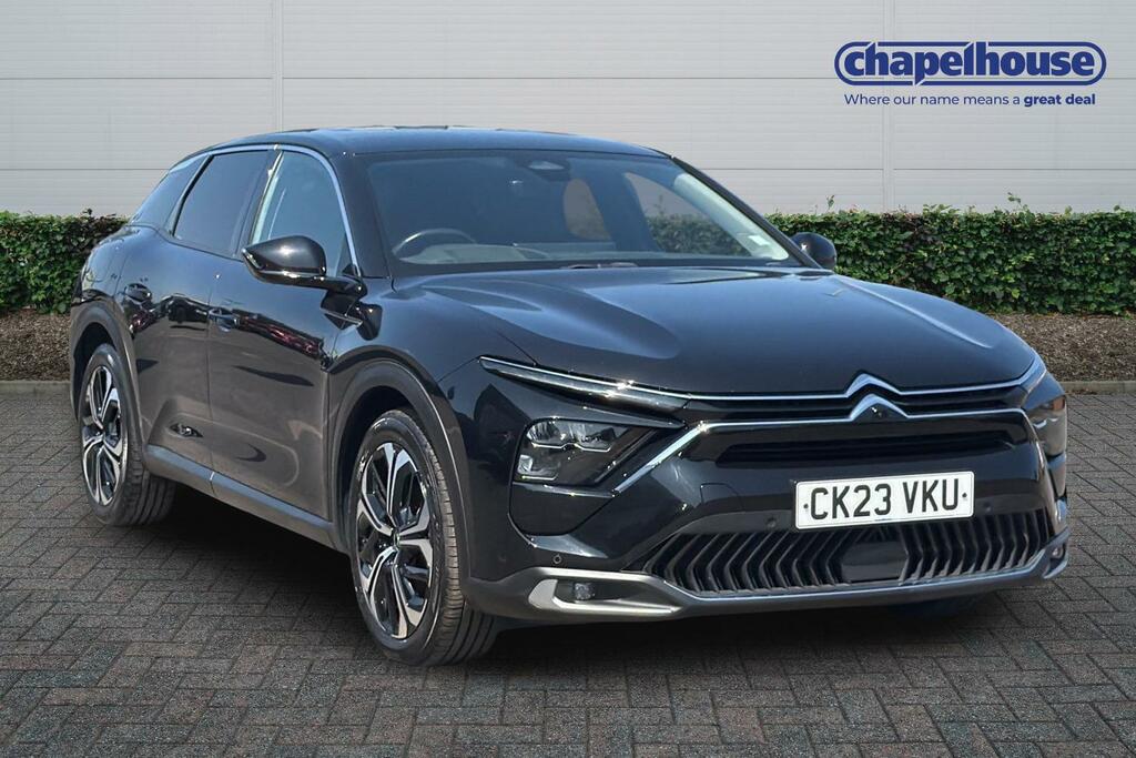 Citroen C5 X Shine Puretech Ss 1.2 Black