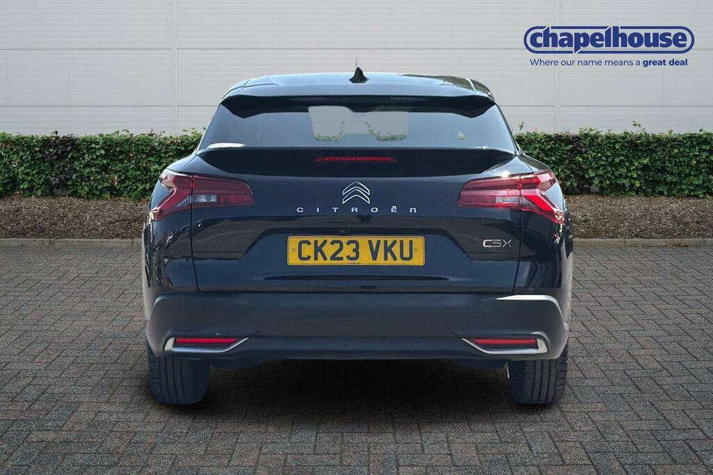 Citroen C5 X Shine Puretech Ss 1.2 Black #4