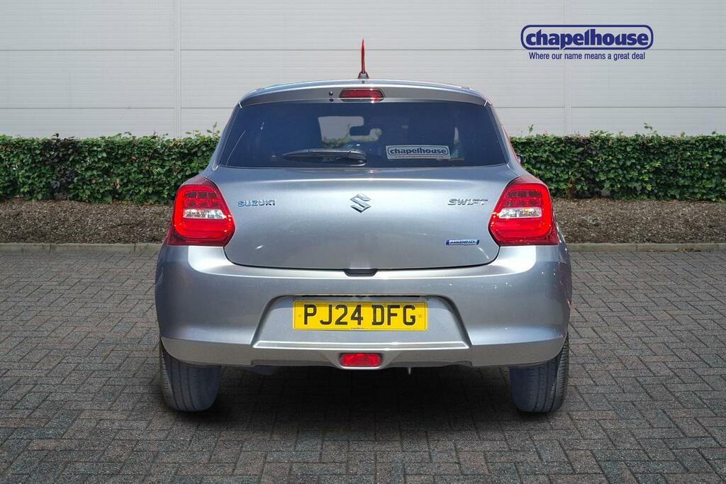 Suzuki Swift Sz-l Dualjet Mhev 1.2 Silver #4