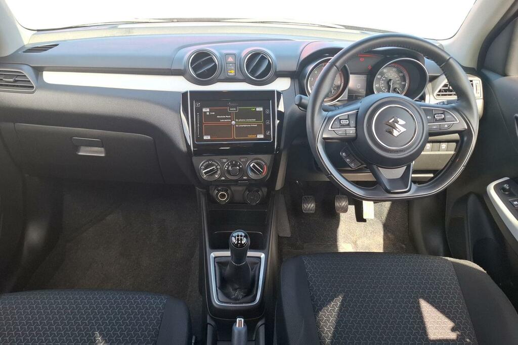 Suzuki Swift 1.2 Mild Hybrid Motion Silver #11