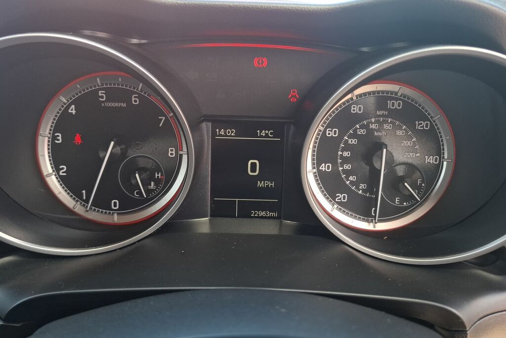 Suzuki Swift 1.2 Mild Hybrid Motion Silver #14
