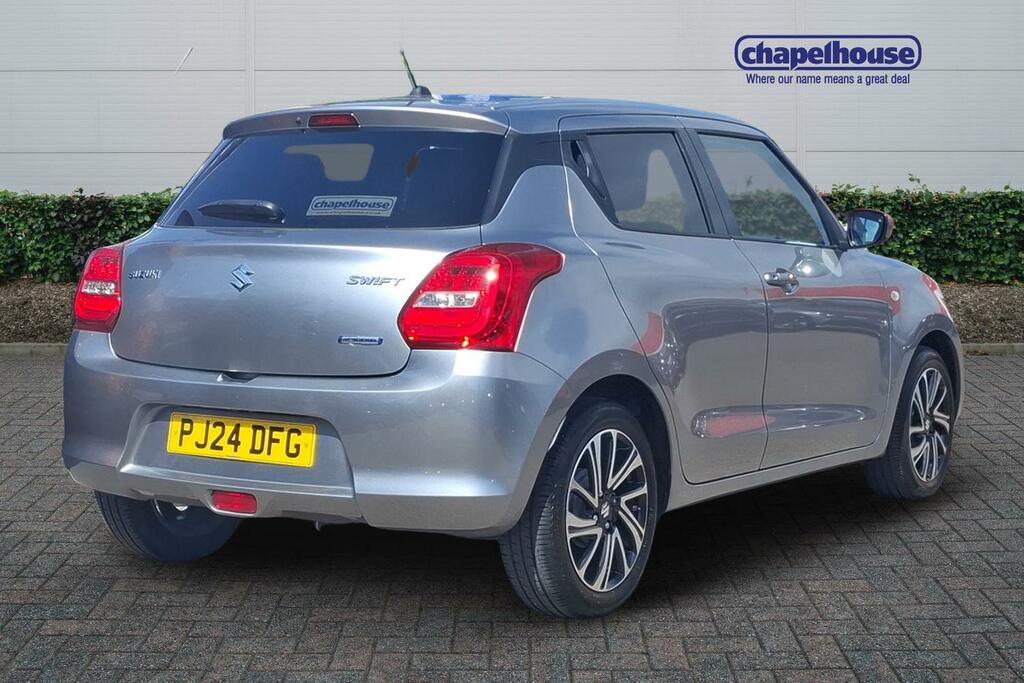 Suzuki Swift Sz-l Dualjet Mhev 1.2 Silver #3