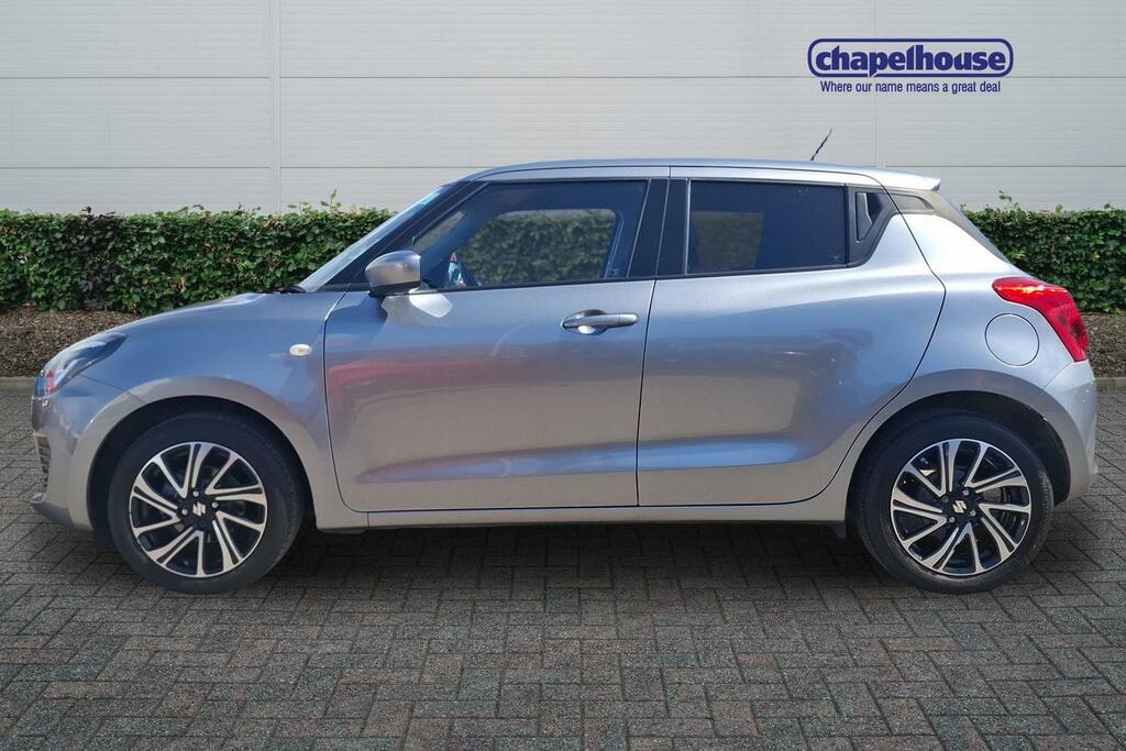 Suzuki Swift Sz-l Dualjet Mhev 1.2 Silver #6