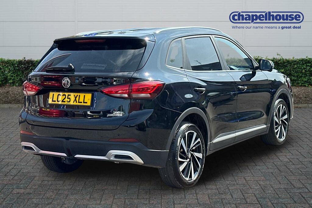 MG ZS Trophy Hev 1.5 Black #3