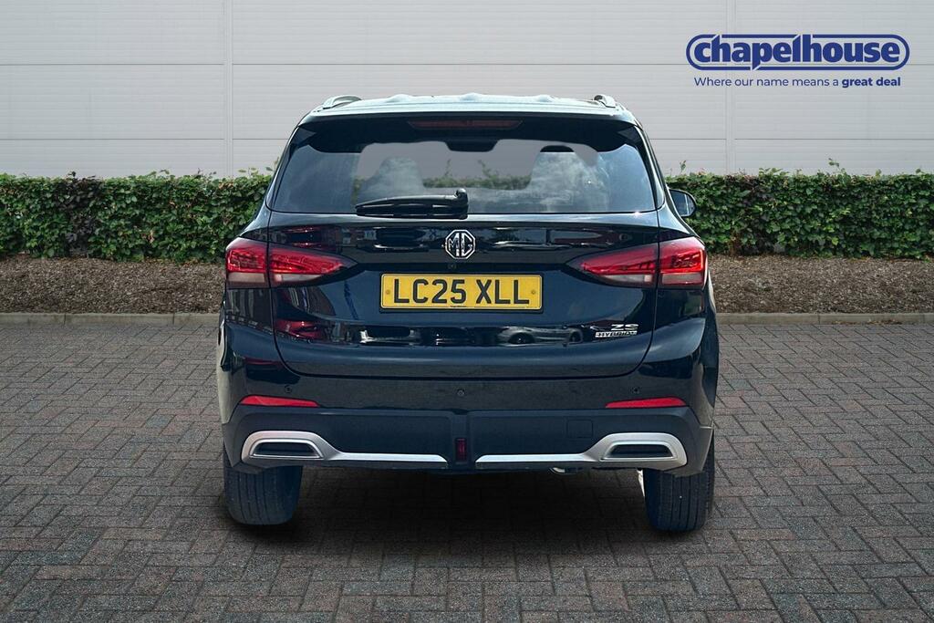 MG ZS Trophy Hev 1.5 Black #4