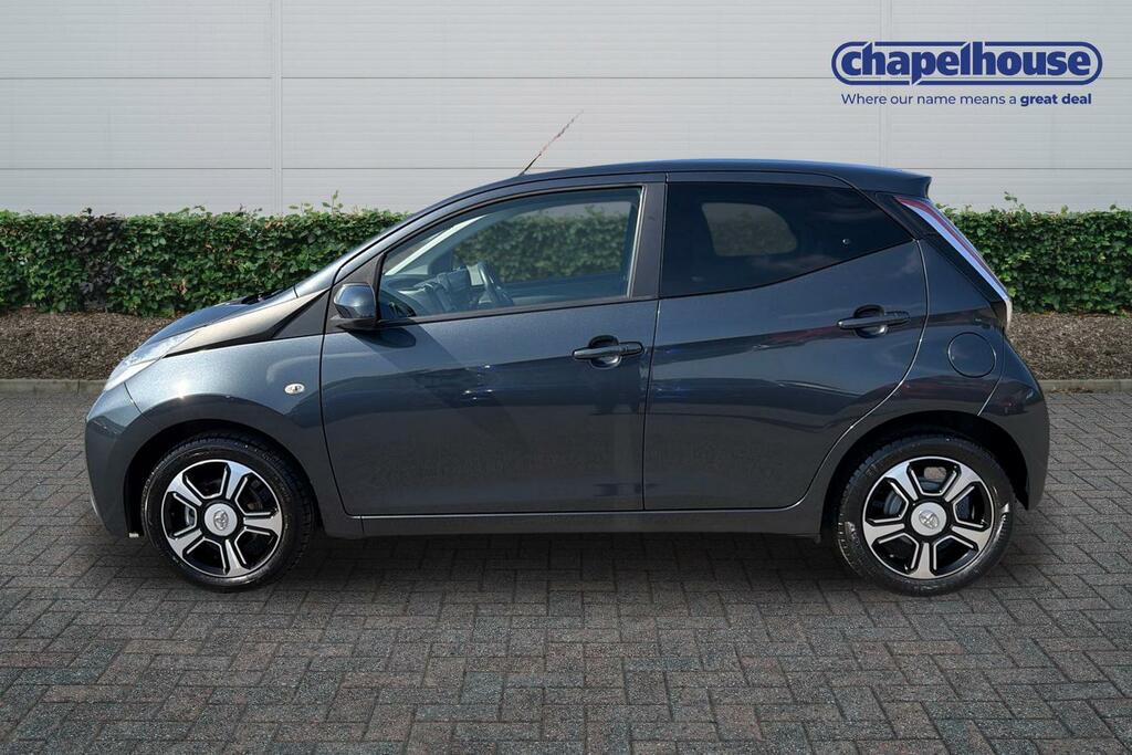 Toyota Aygo X X-clusiv 3 Vvt-i 1.0 Grey #6