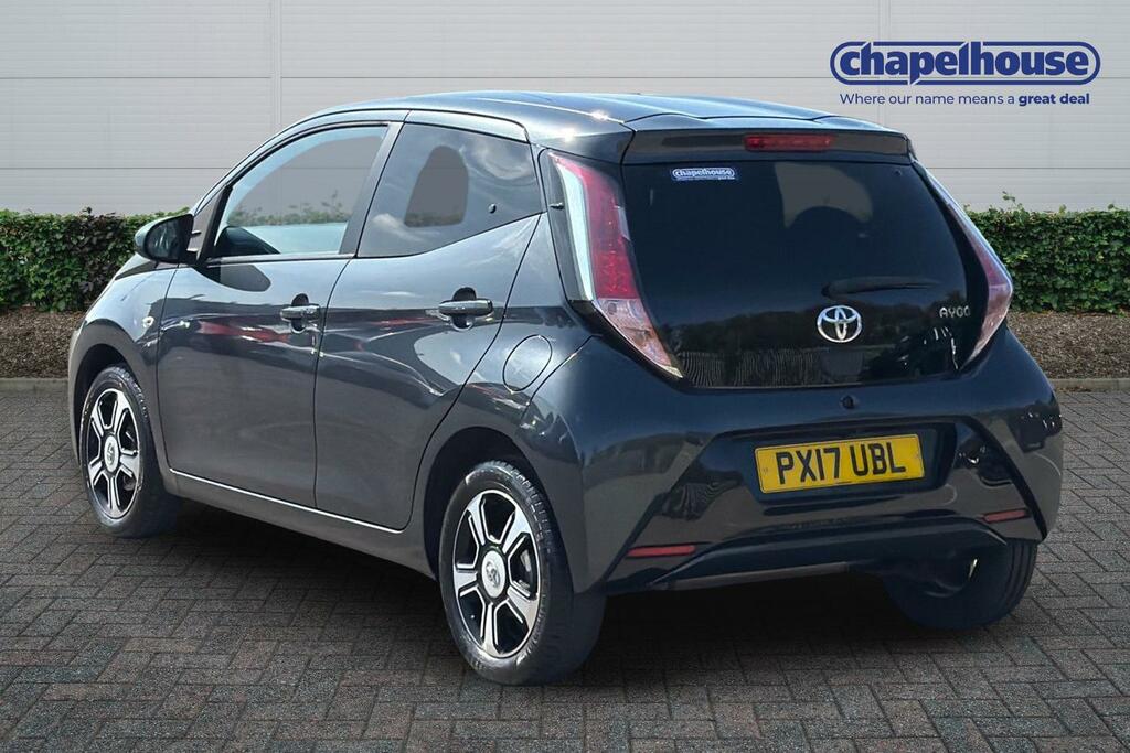 Toyota Aygo X X-clusiv 3 Vvt-i 1.0 Grey #5