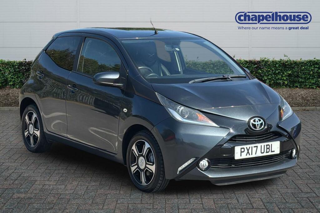 Toyota Aygo X X-clusiv 3 Vvt-i 1.0 Grey