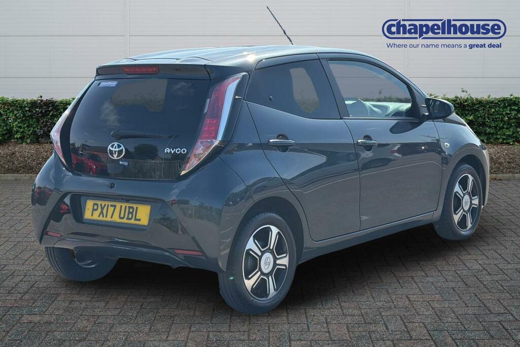 Toyota Aygo X X-clusiv 3 Vvt-i 1.0 Grey #3