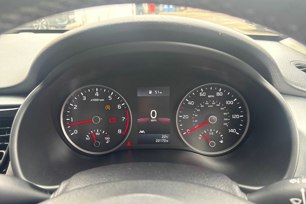 Kia RIO 1.0 T Gdi 2 Blue #14