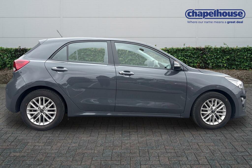 Kia RIO 2 1.2 Grey #2