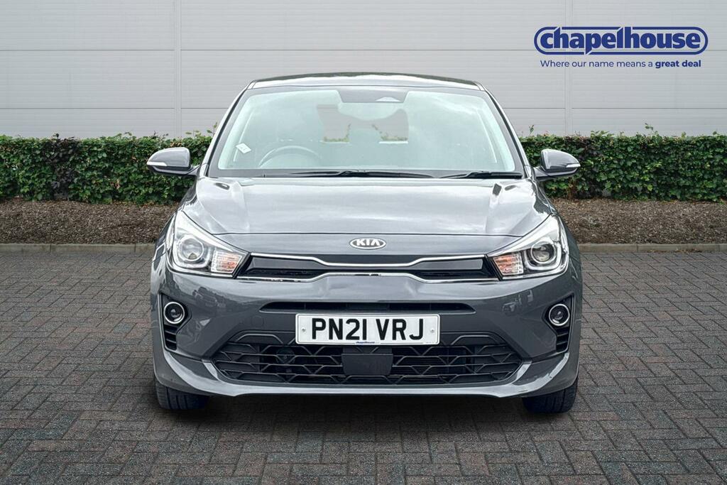 Kia RIO 1.0 T Gdi 2 Blue #8