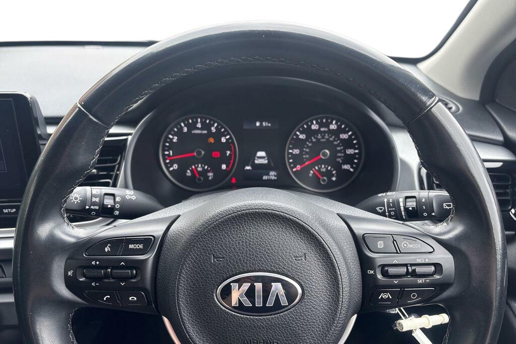 Kia RIO 1.0 T Gdi 2 Blue #13