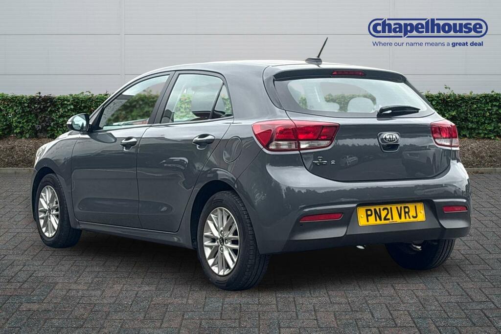 Kia RIO 2 1.2 Grey #5