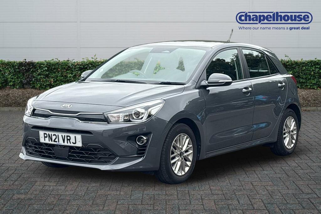 Kia RIO 1.0 T Gdi 2 Blue #7