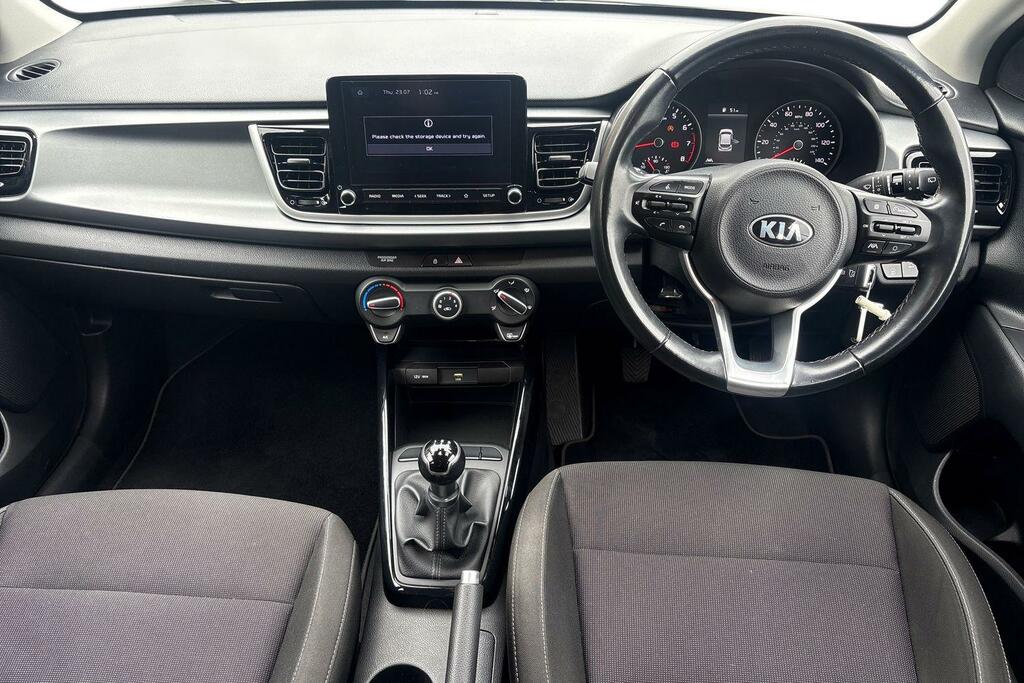 Kia RIO 1.0 T Gdi 2 Blue #11