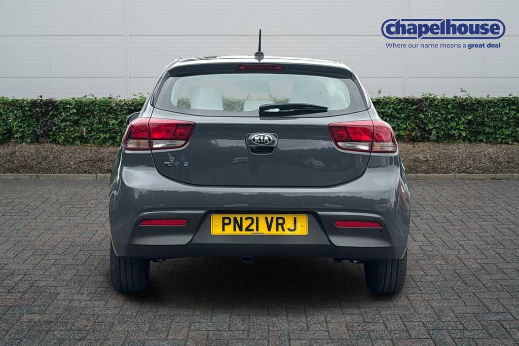 Kia RIO 2 1.2 Grey #4