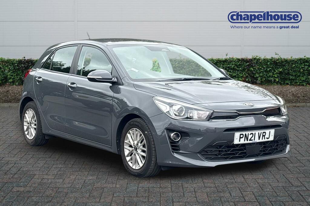 Kia RIO 2 1.2 Grey