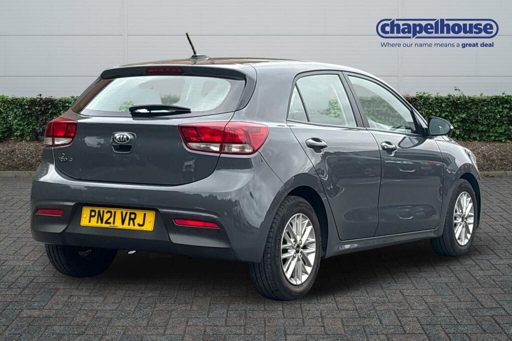 Kia RIO 2 1.2 Grey #3