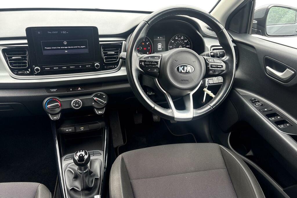 Kia RIO 1.0 T Gdi 2 Blue #12