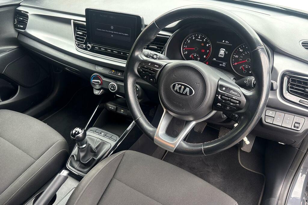 Kia RIO 1.0 T Gdi 2 Blue #10