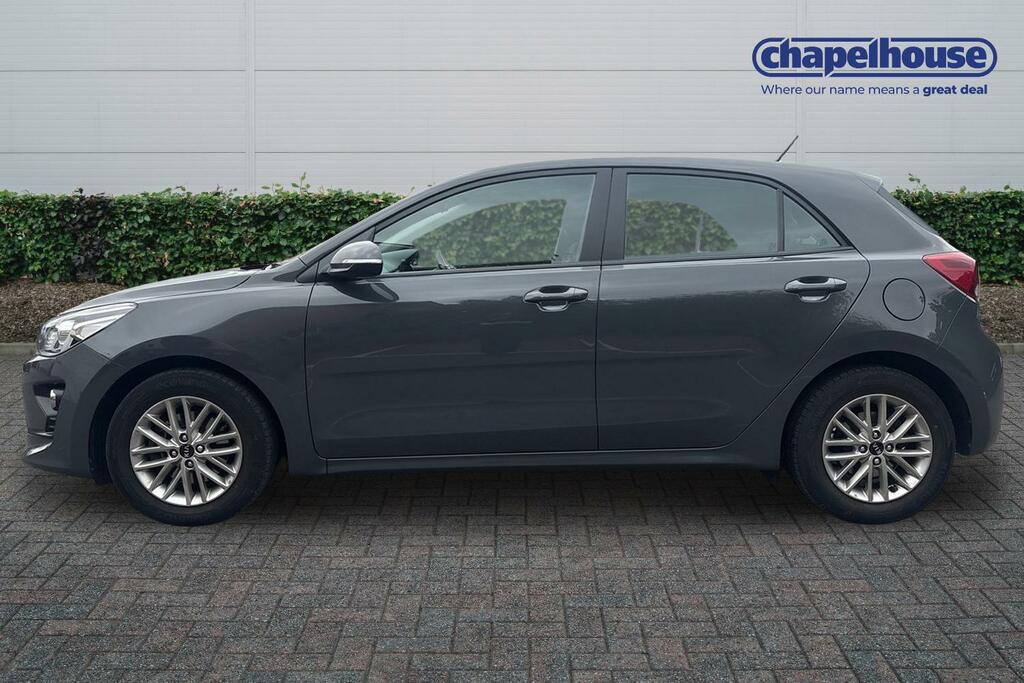 Kia RIO 2 1.2 Grey #6