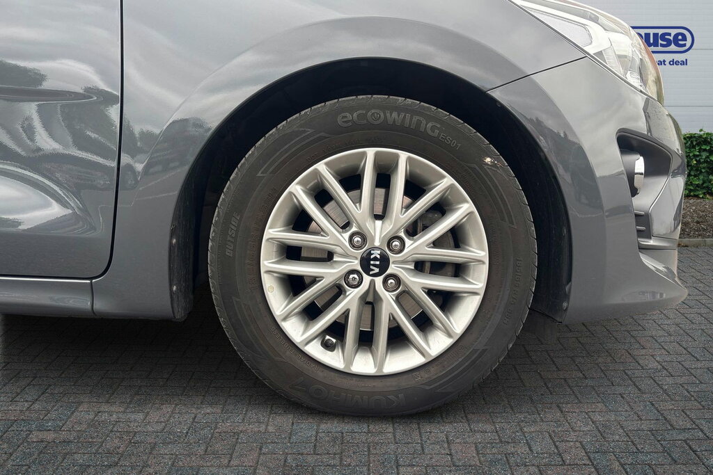 Kia RIO 1.0 T Gdi 2 Blue #9