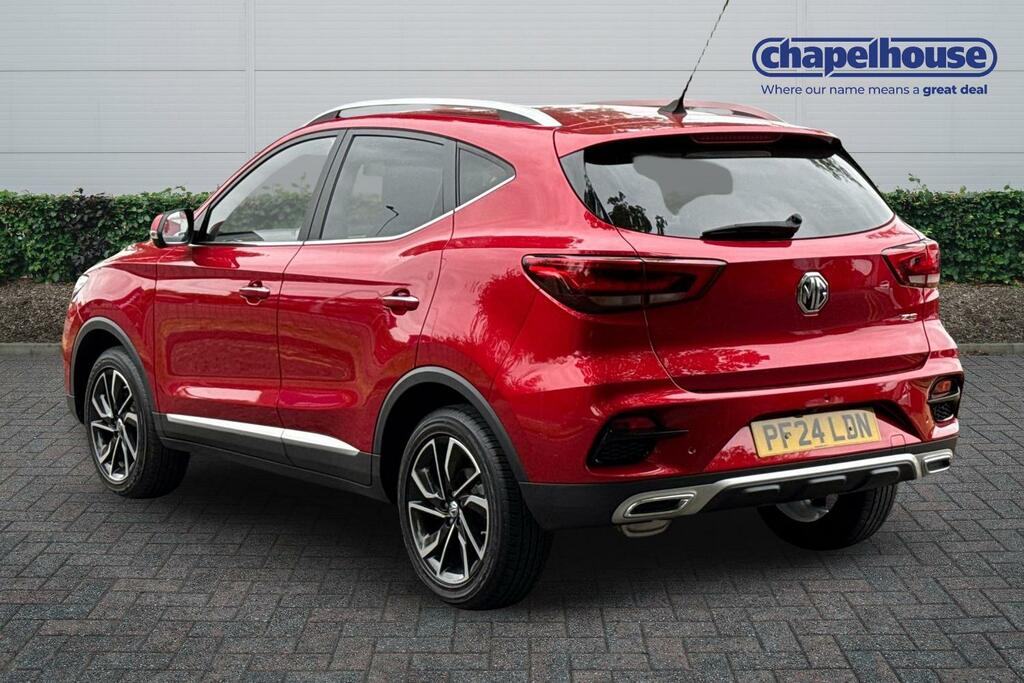 MG ZS Exclusive Vti-tech 1.5 Red #5