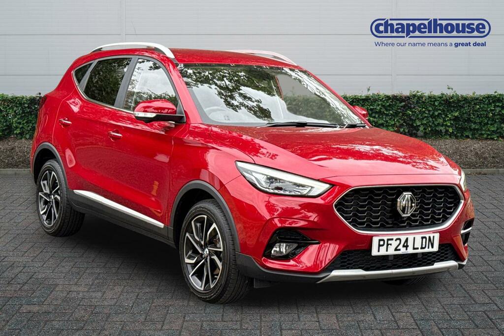 MG ZS Exclusive Vti-tech 1.5 Red