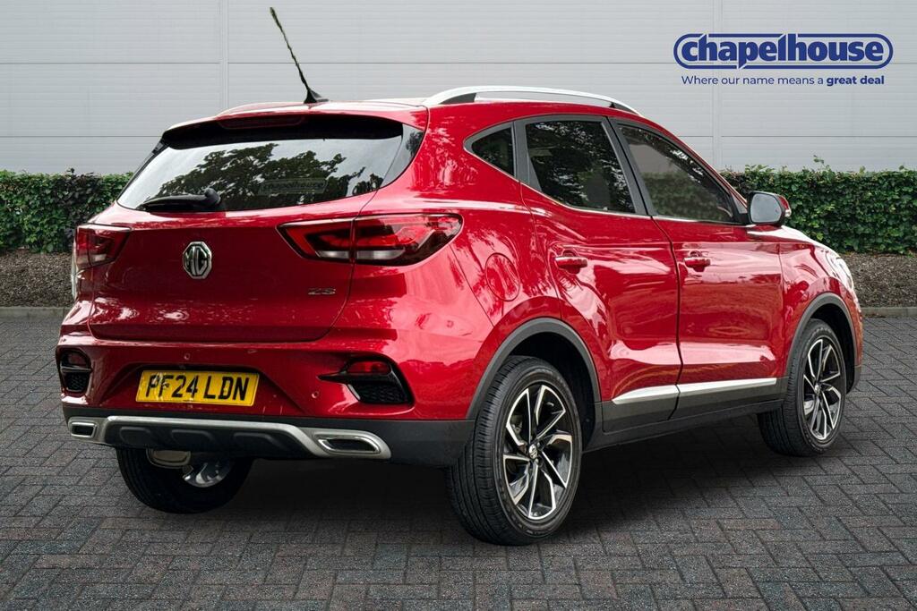 MG ZS Exclusive Vti-tech 1.5 Red #3