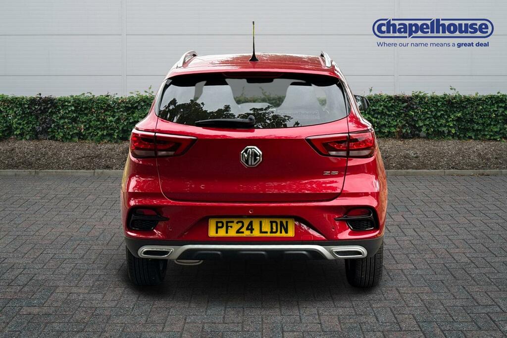 MG ZS Exclusive Vti-tech 1.5 Red #4