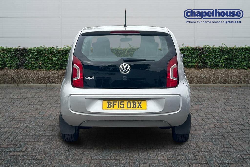 Volkswagen Up High Up 1.0 Silver #4