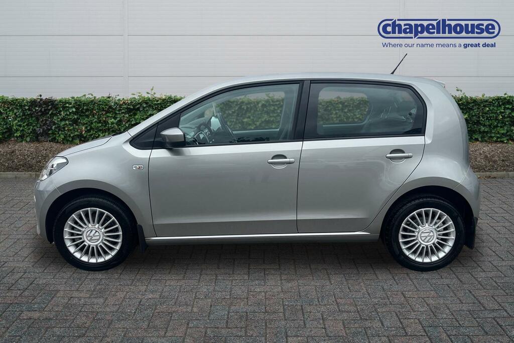 Volkswagen Up High Up 1.0 Silver #6