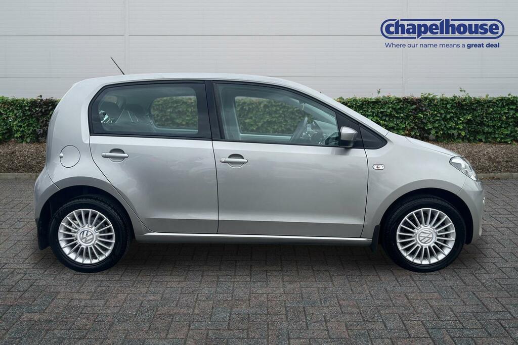 Volkswagen Up High Up 1.0 Silver #2