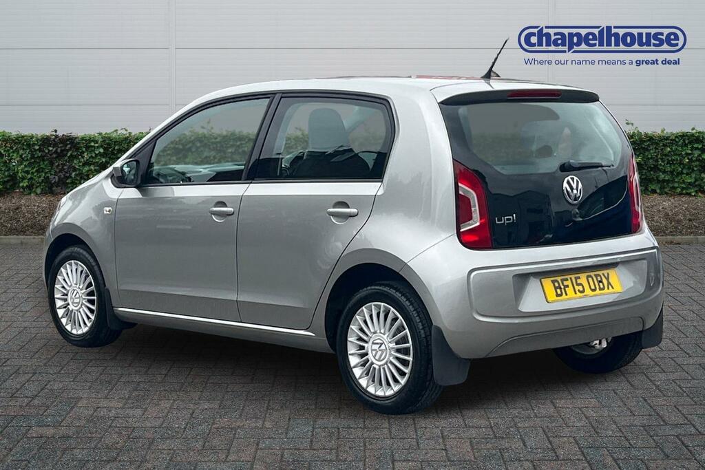 Volkswagen Up High Up 1.0 Silver #5