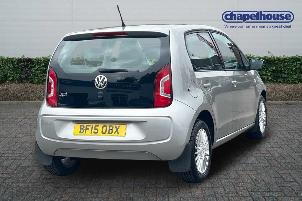 Volkswagen Up High Up 1.0 Silver #3