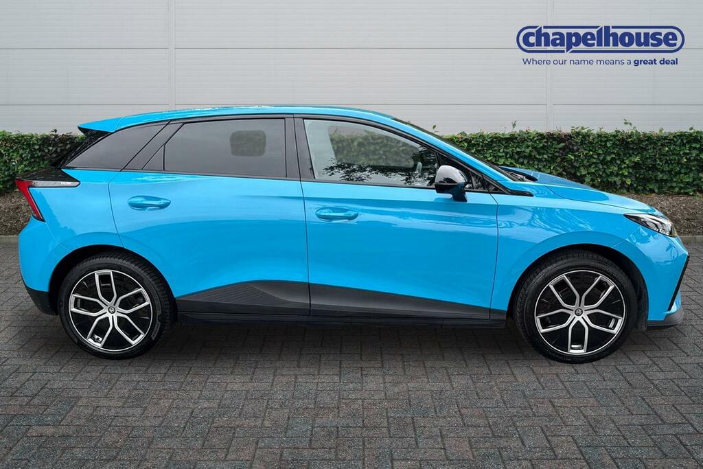 MG MG4 Trophy Long Range 64Kwh Blue #2