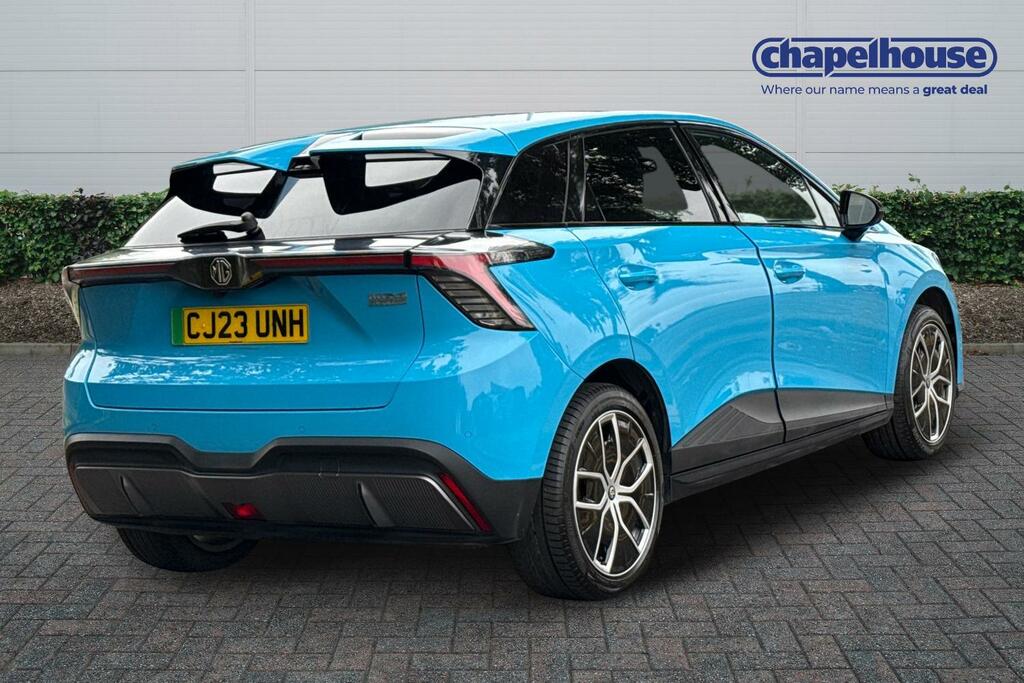 MG MG4 Trophy Long Range 64Kwh Blue #3