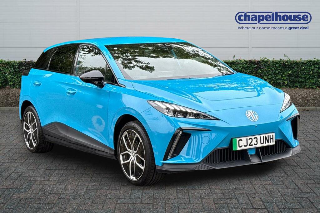 MG MG4 Trophy Long Range 64Kwh Blue