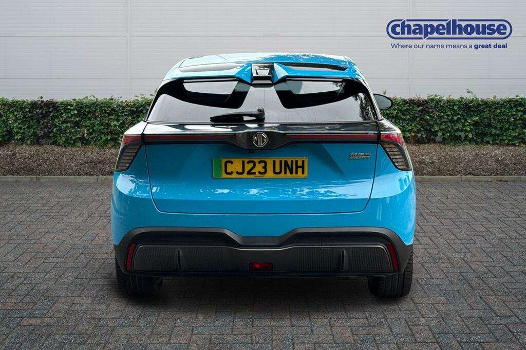 MG MG4 Trophy Long Range 64Kwh Blue #4