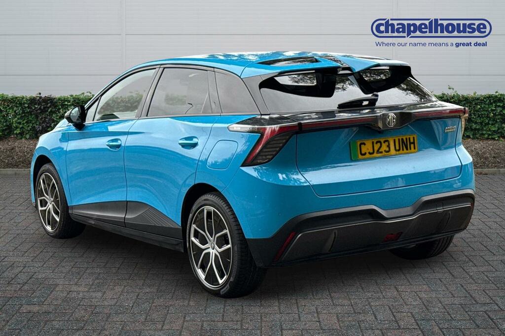 MG MG4 Trophy Long Range 64Kwh Blue #5