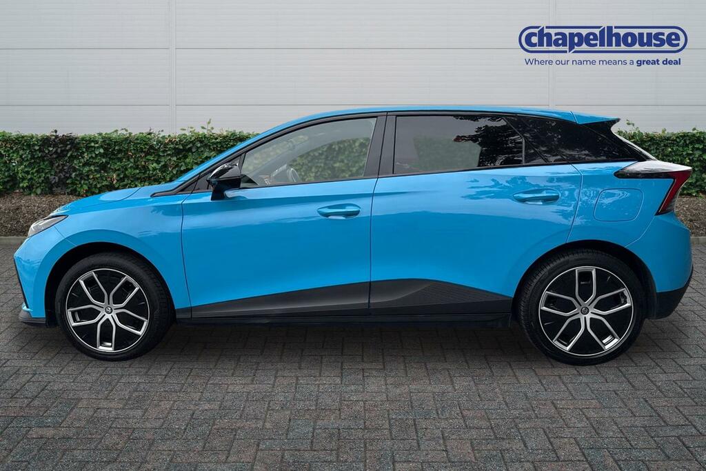 MG MG4 Trophy Long Range 64Kwh Blue #6