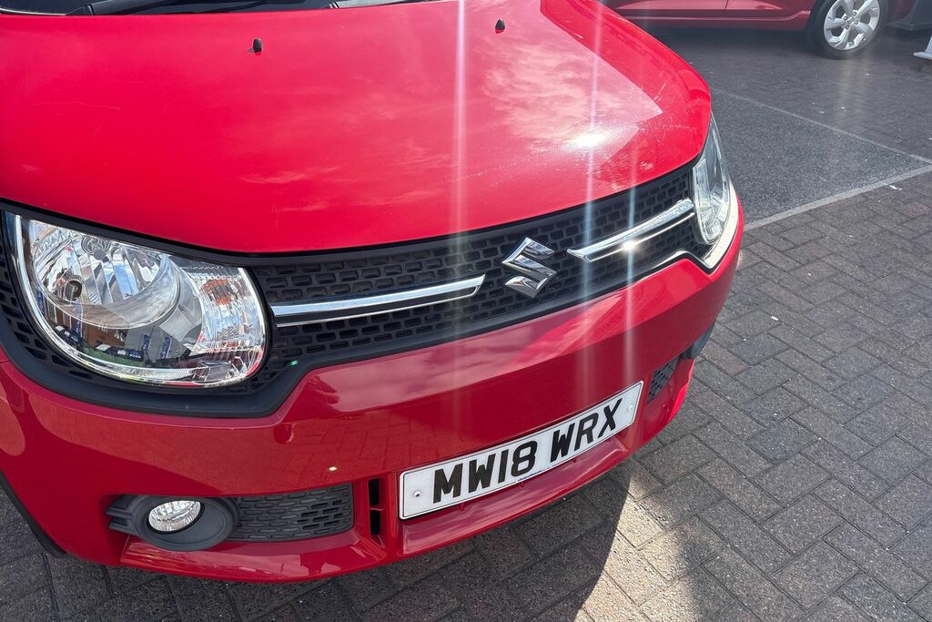 Suzuki Ignis Suzuki Ignis 1.2 Ignis Adventure Dualjet Red #22