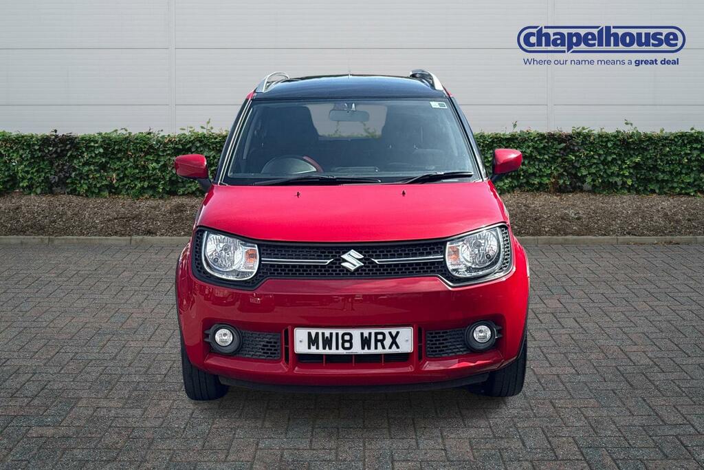 Suzuki Ignis Suzuki Ignis 1.2 Ignis Adventure Dualjet Red #8
