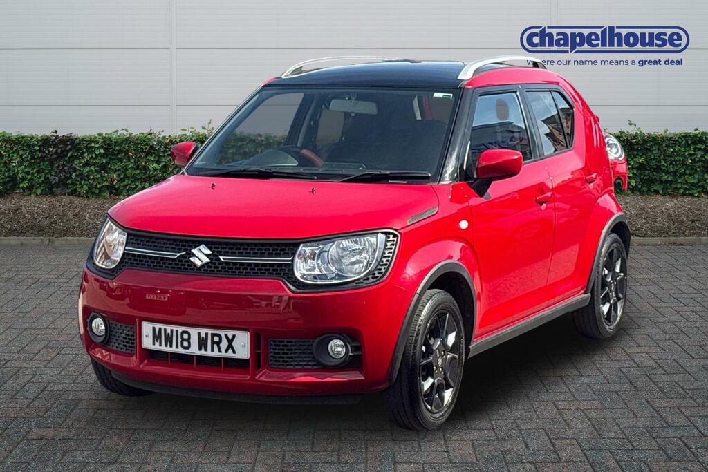 Suzuki Ignis Suzuki Ignis 1.2 Ignis Adventure Dualjet Red #7