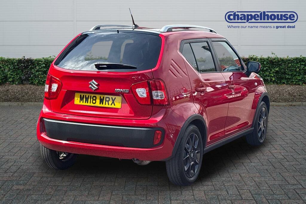 Suzuki Ignis Ignis Sz-t Dualjet 1.2 Red #3
