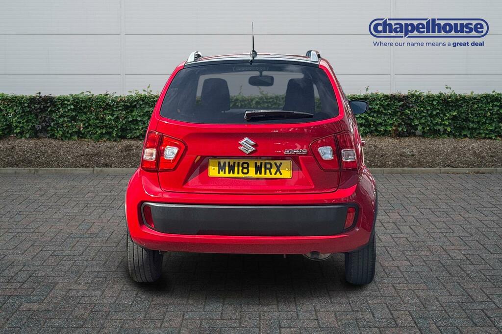 Suzuki Ignis Ignis Sz-t Dualjet 1.2 Red #4