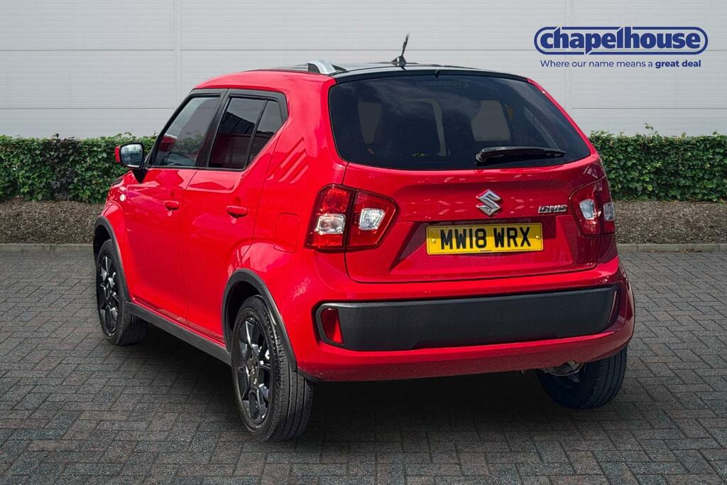 Suzuki Ignis Ignis Sz-t Dualjet 1.2 Red #5